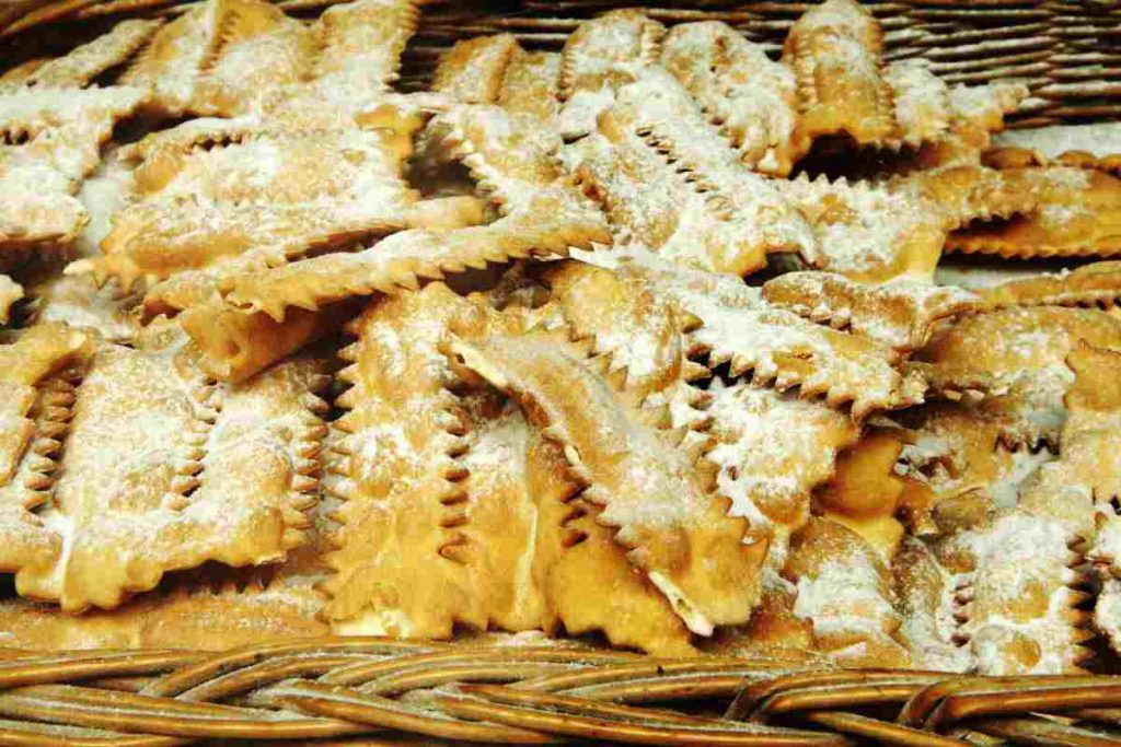 Tagliatelle fritte