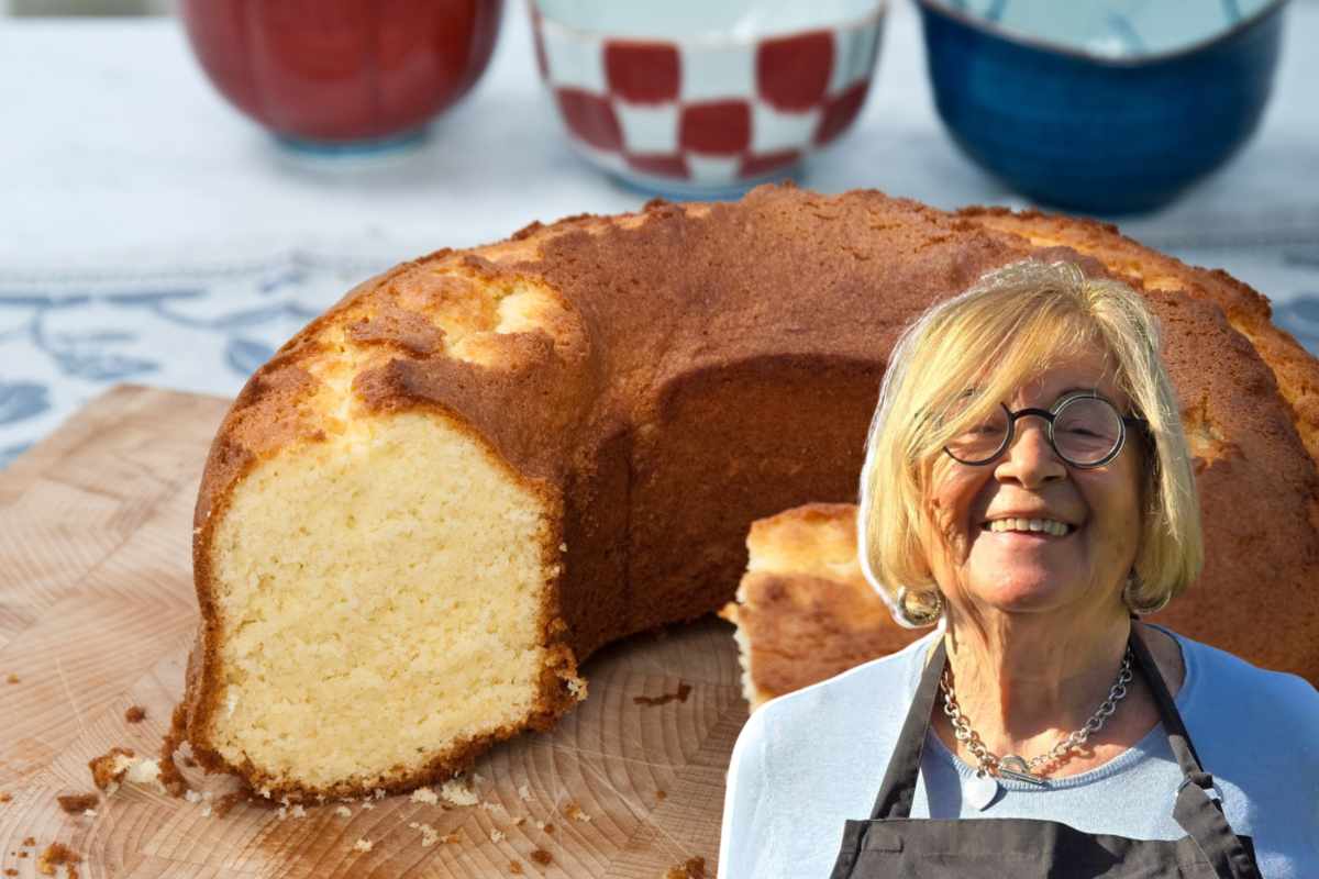 Grazie ad Anna Moroni possono mangiare il ciambellone anche se sono a dieta: è senza burro e super leggero