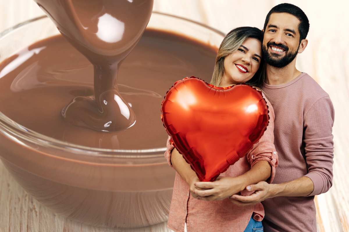 Il dolce di San Valentino deve essere al cioccolato, io non mi stresso uso sempre la stessa ricetta ci metto 5 minuti veri