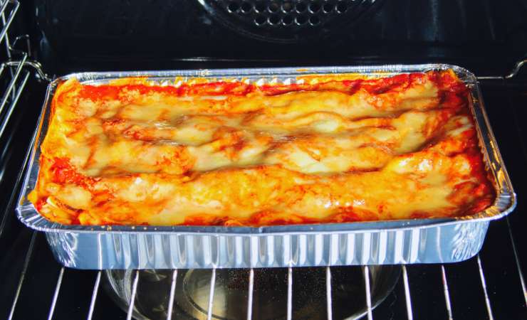 lasagna in forno