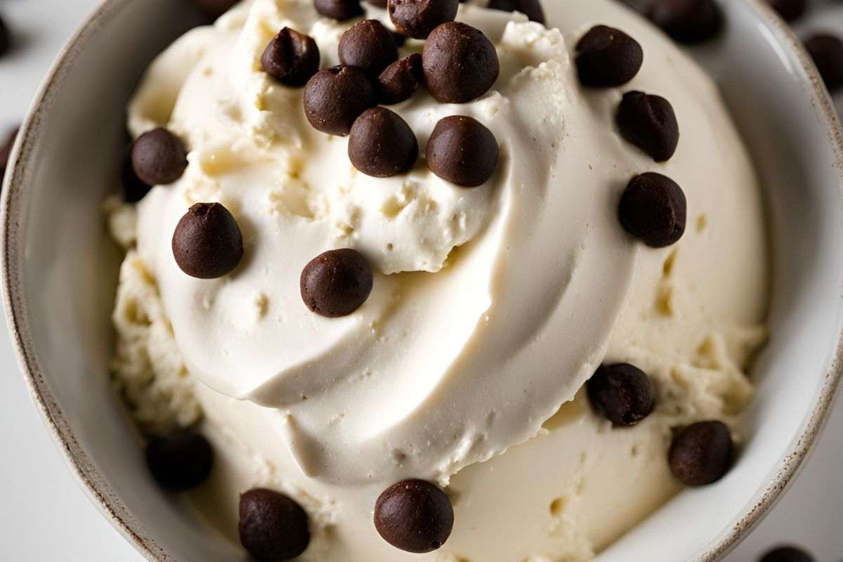 mousse di ricotta e cioccolato