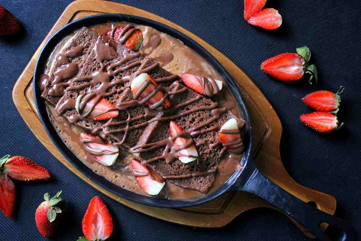 crepes al cacao