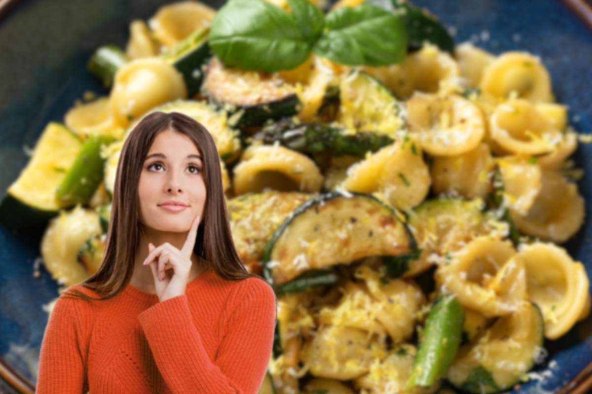 La pasta e zucchine non mai noiosa a casa mia: basta una piccola aggiunta e si trasforma in un capolavoro