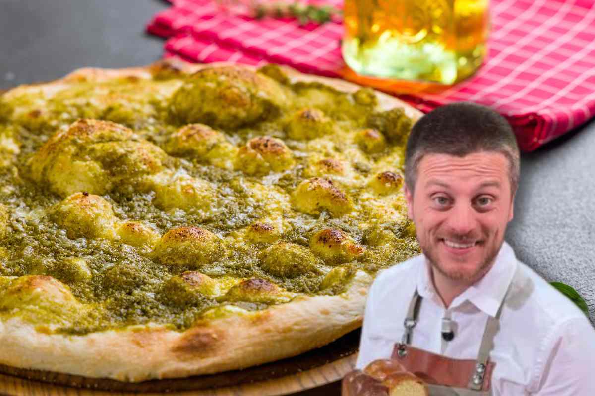 focaccia la pesto Fulvio Marino