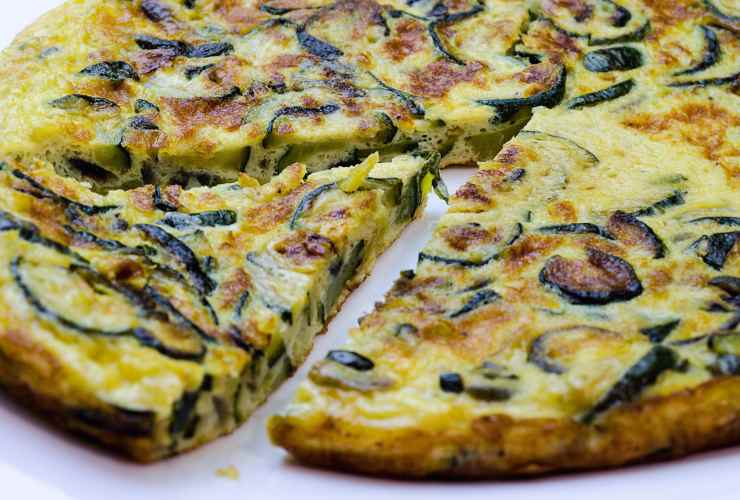 frittata alle zucchine