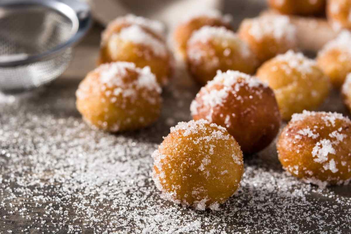 frittelle dolci