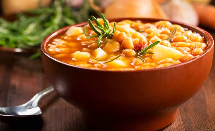 gnocchetti con fagioli