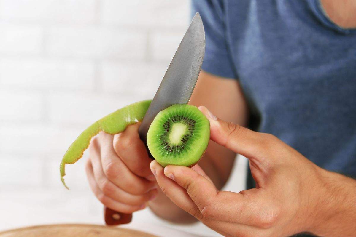 kiwi sbucciato