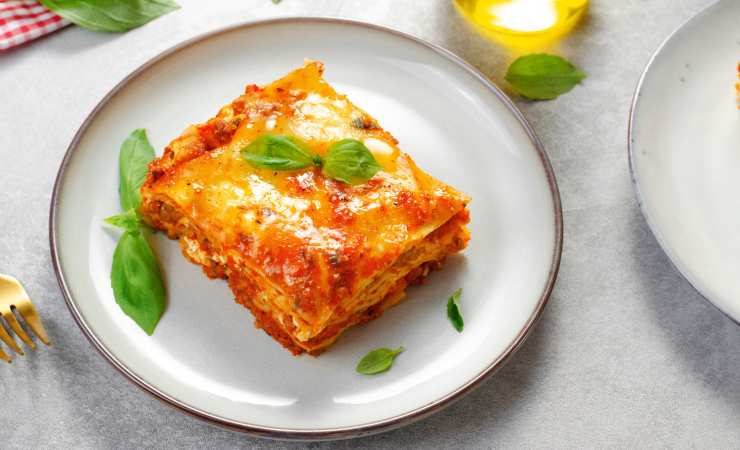 fetta di lasagna