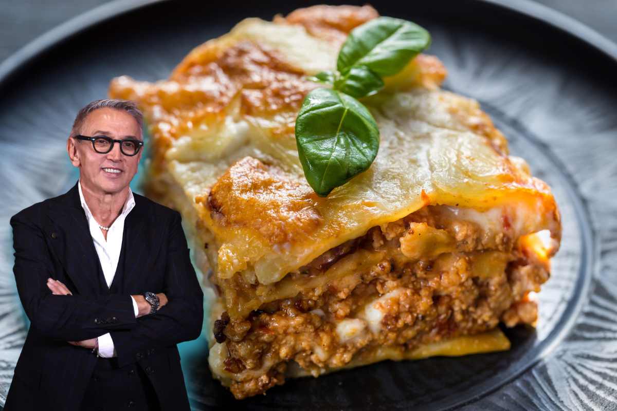 lasagna Bruno Barbieri