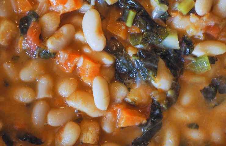 un piatto di ribollita