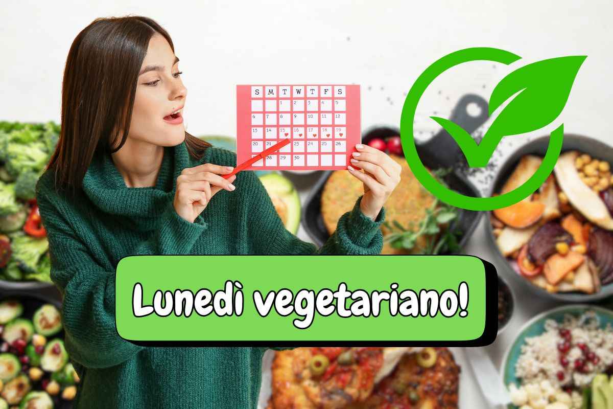 lunedì vegetariano