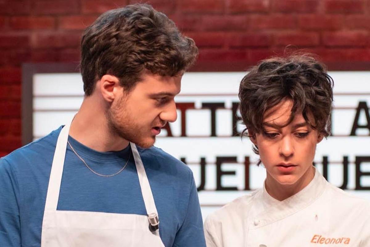 Eleonora Riso e Niccolò Califano a Masterchef