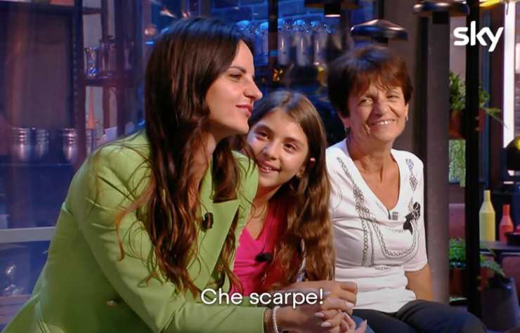 la famiglia di simone a masterchef