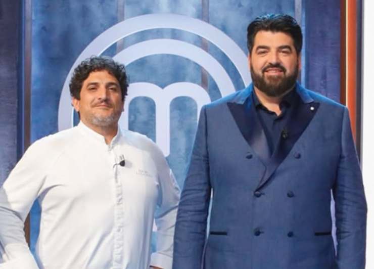 chef colagreco e cannavacciuolo sorridenti