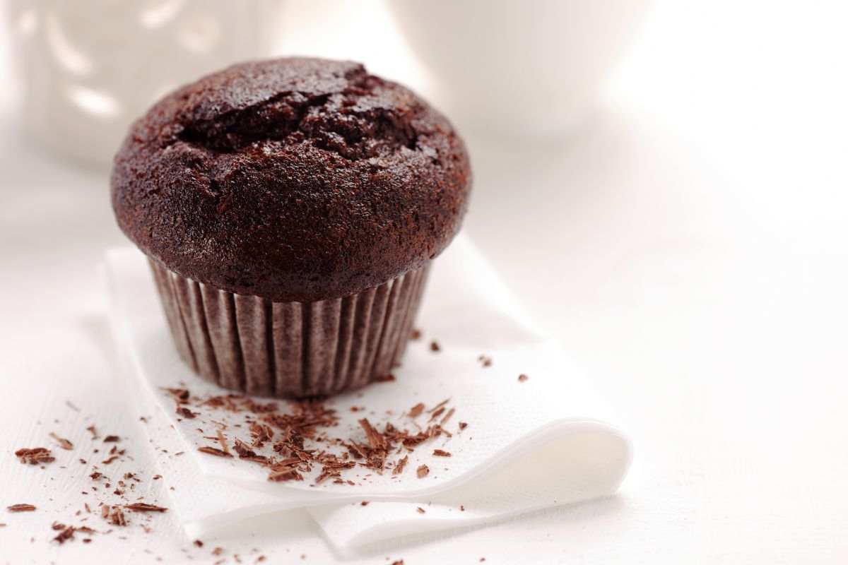 muffin al cacao