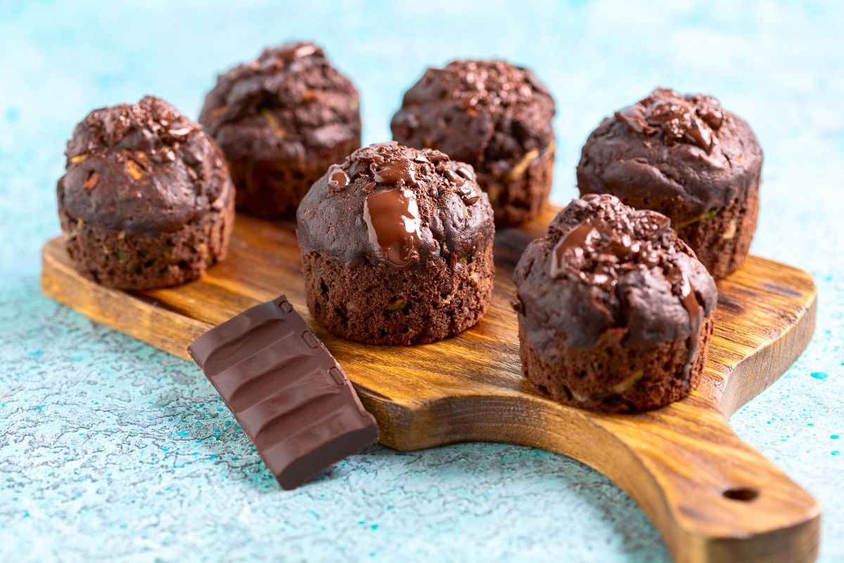 muffin al cioccolato