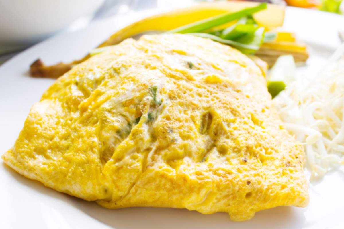 Per cena stasera omelette, ma sfiziosa come mai prima: aggiungo questo e diventa un capolavoro