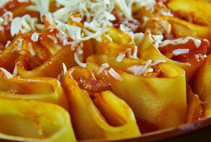 paccheri al forno