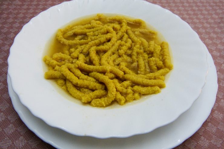 Passatelli in brodo