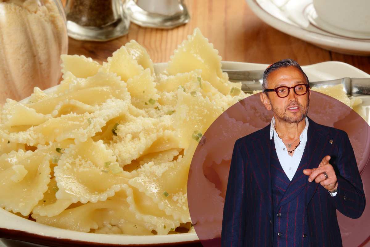 Ho solo 15 minuti per preparare la cena, per la pasta al burro di Bruno Barbieri ci vuole ancora meno: la faccio al volo e viene uno spettacolo