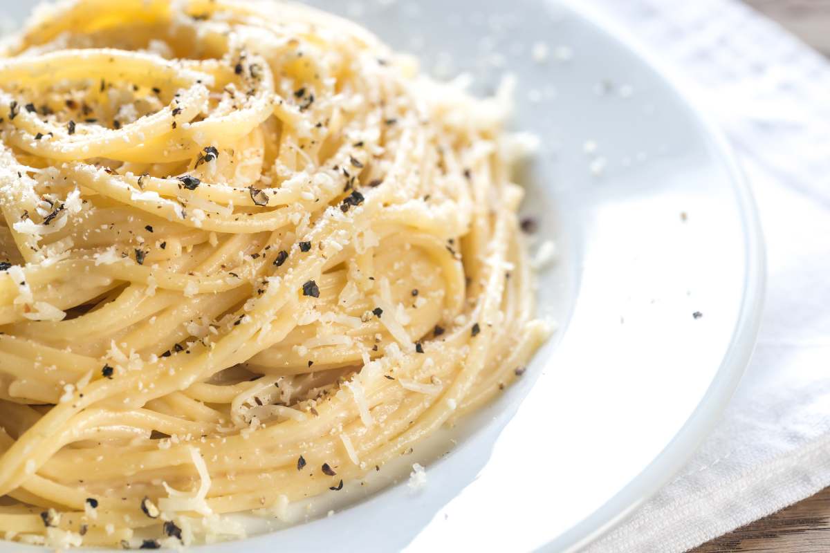 pasta al parmigiano