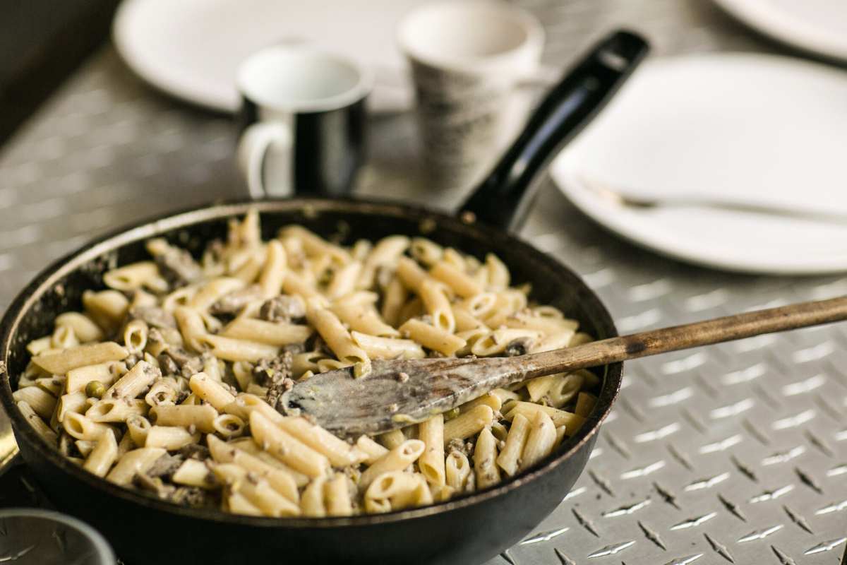 pasta in padella