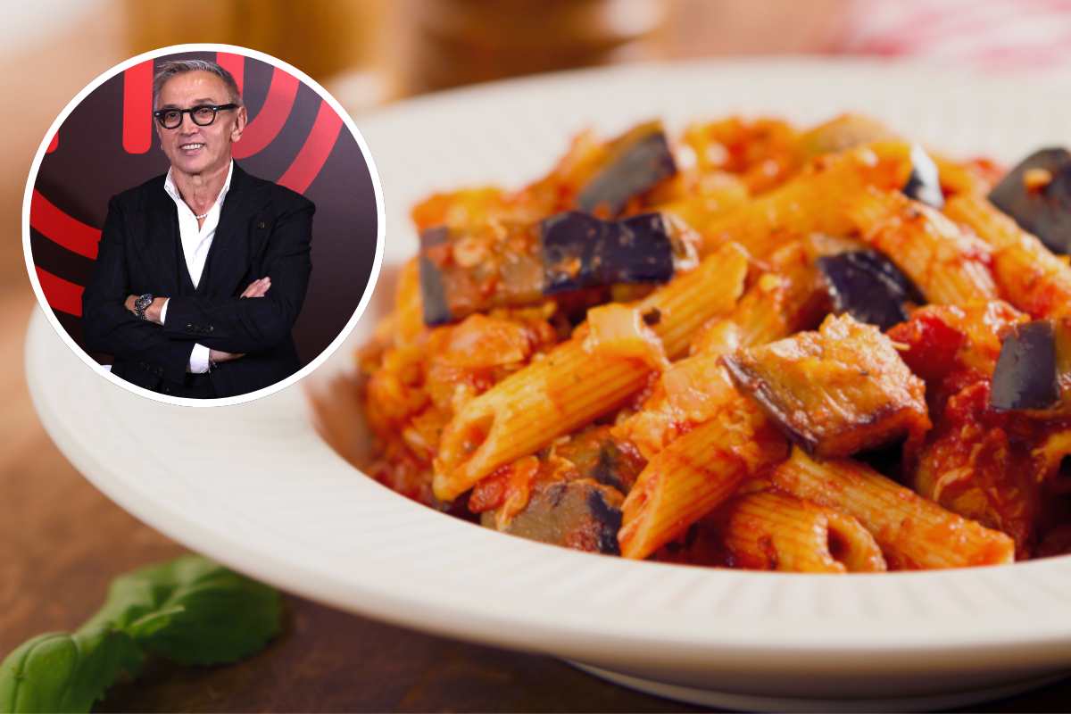 pasta alla Norma Bruno Barbieri