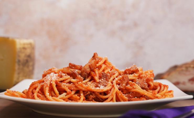 pasta all'amatriciana