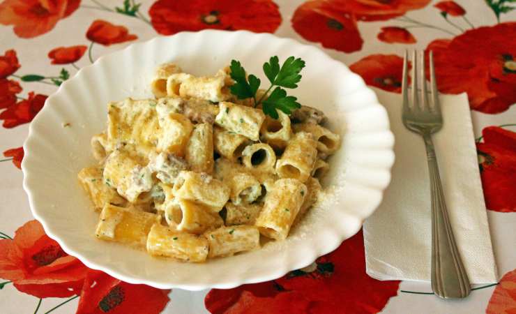 pasta alla ricotta