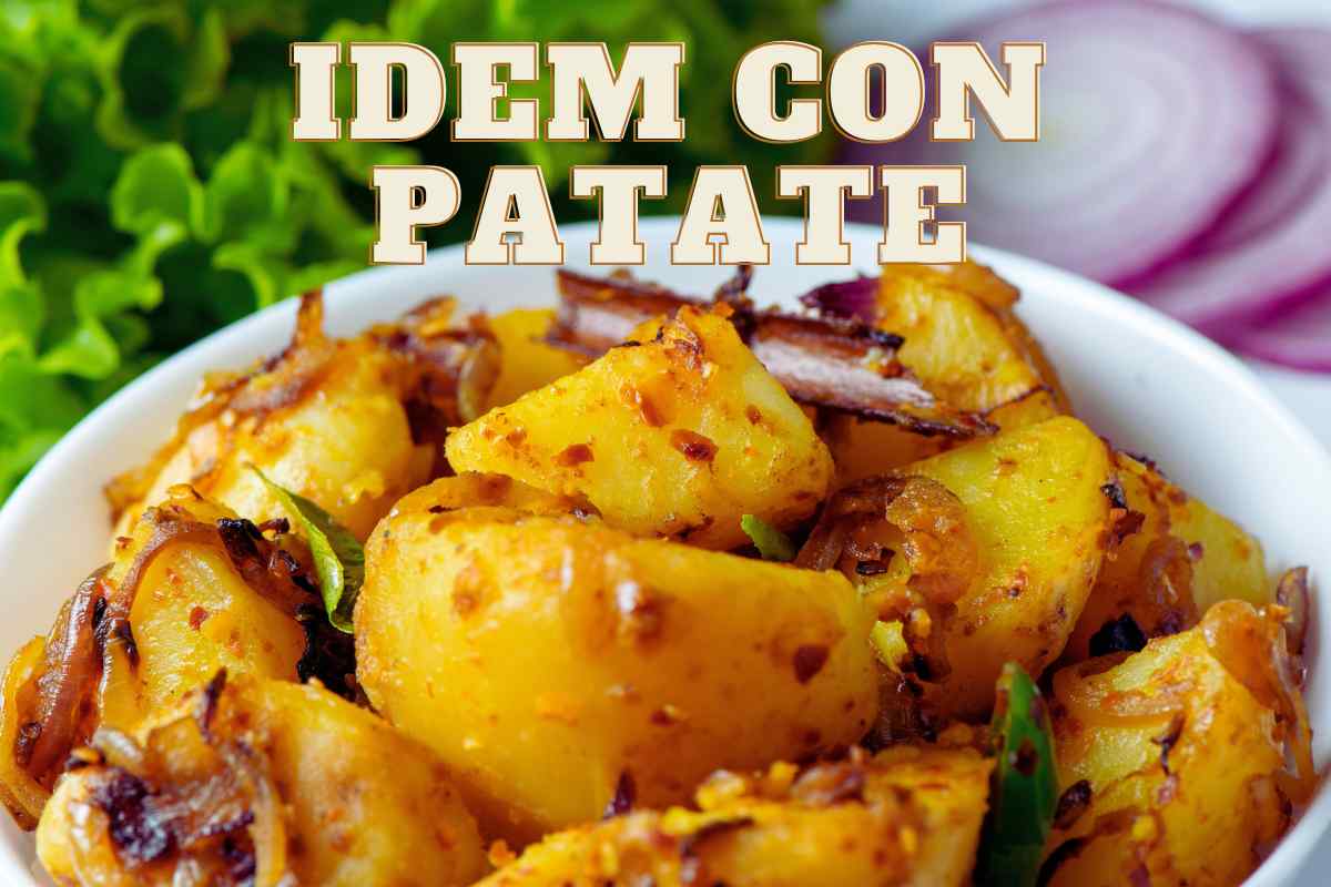 patate e cipolle