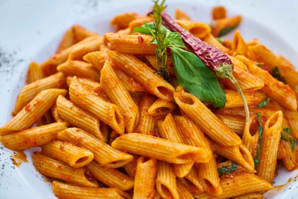 penne al sugo