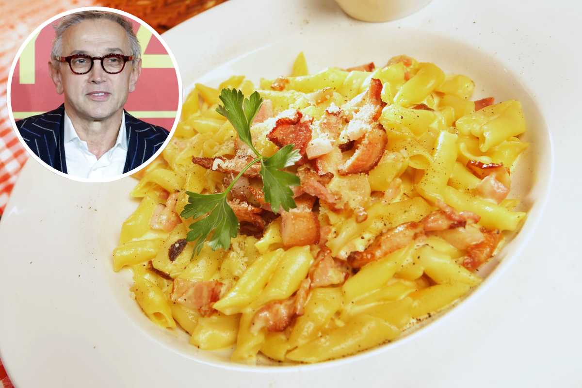 carbonara Bruno Barbieri