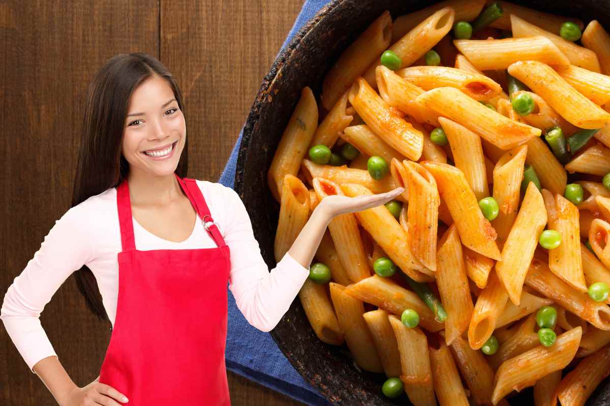 A pranzo mi consolo con queste pennette sugose, ci metto poco e liquido tutta la famiglia: zero lamentele