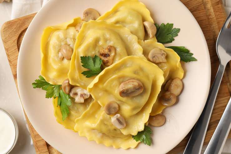 piatto agnolotti