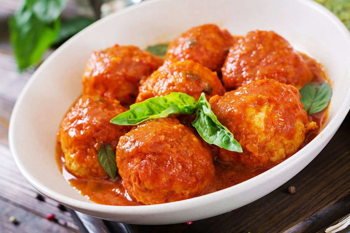 polpette al pomodoro