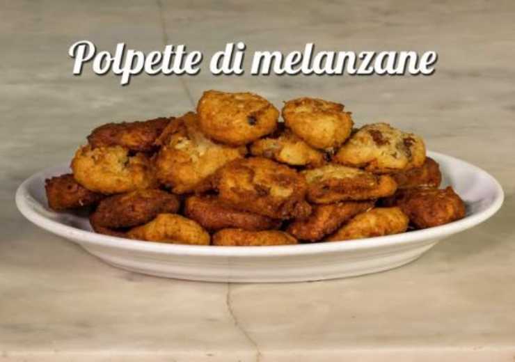 polpette di melanzane