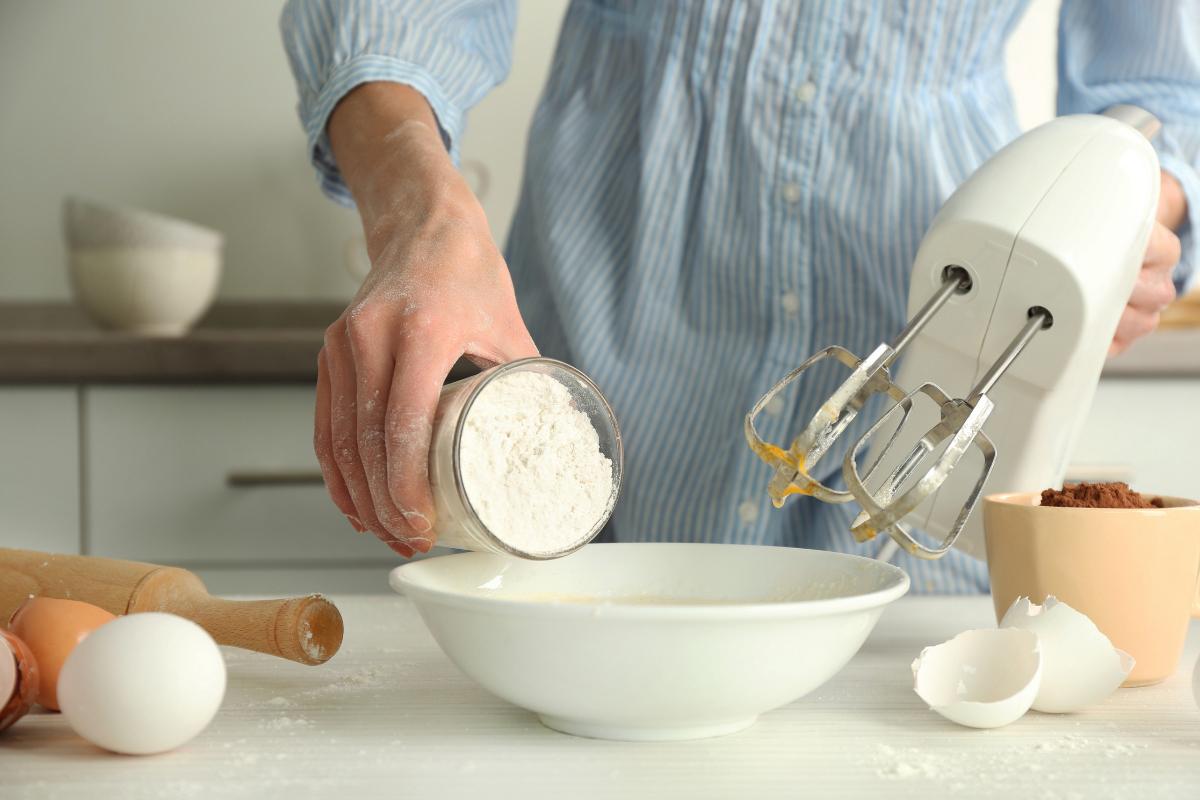 Alta, soffice e tutta da gustare: Fulvio Marino ha preparato così la sua ciambella salata