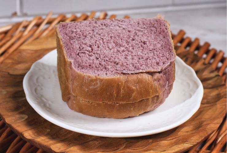 purple bread