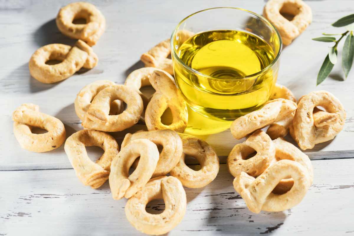 taralli all'olio d'oliva