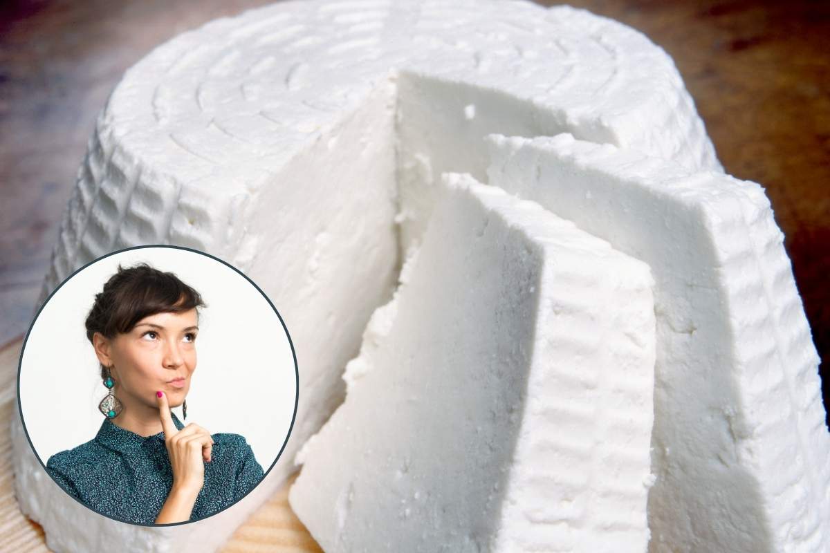 ricotta e donna