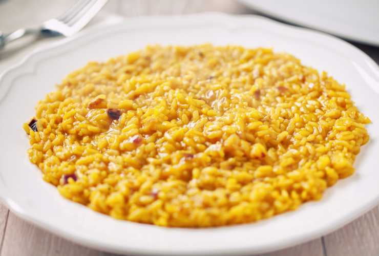 risotto giallo