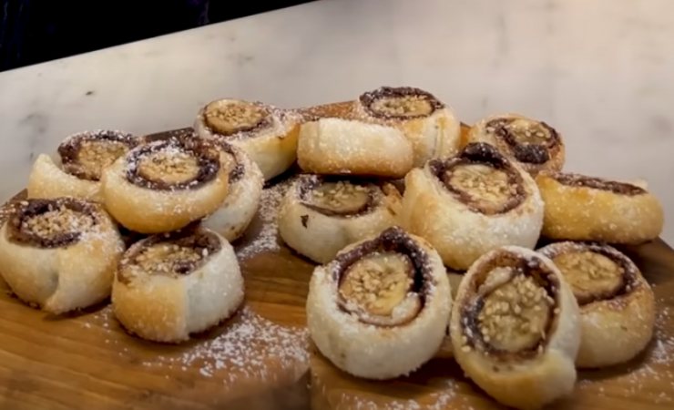 Rotolini di banana