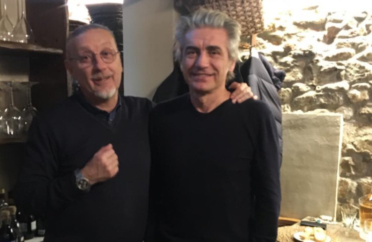 luciano ligabue da tipico osteria