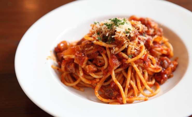 spaghetti all'amatriciana