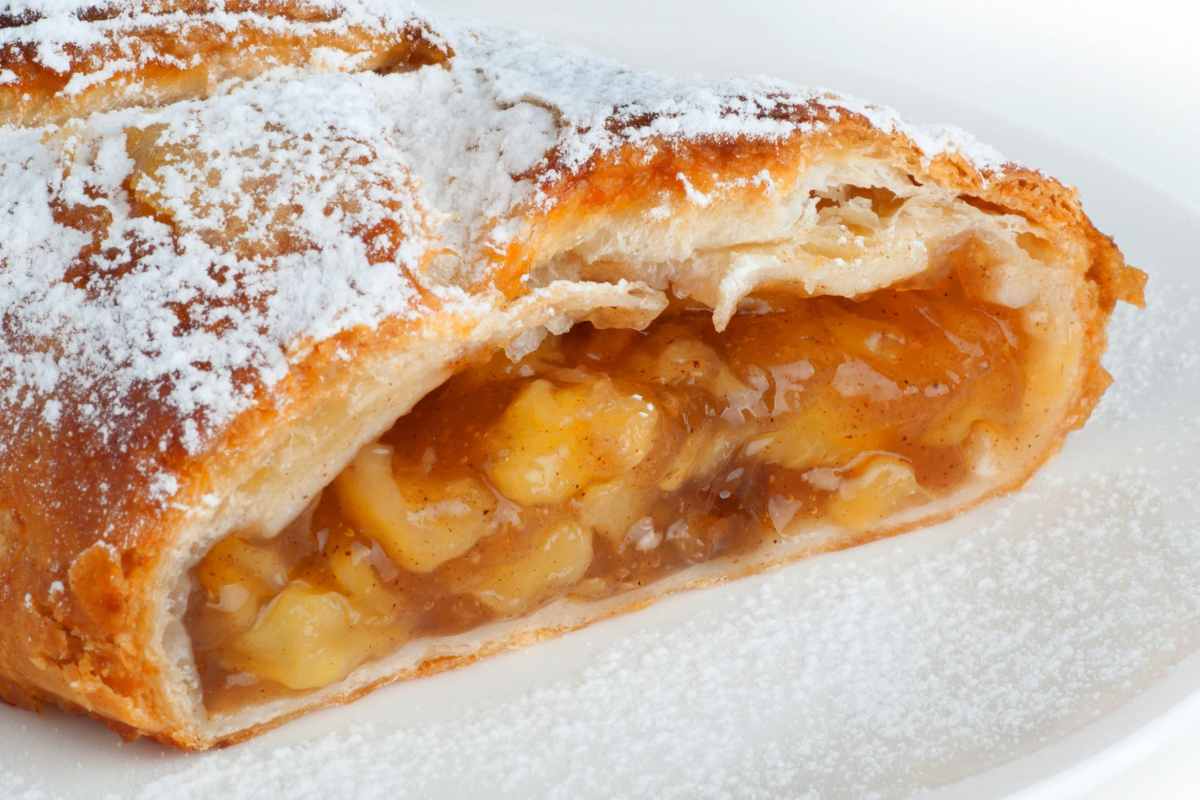 Strudel ripieno