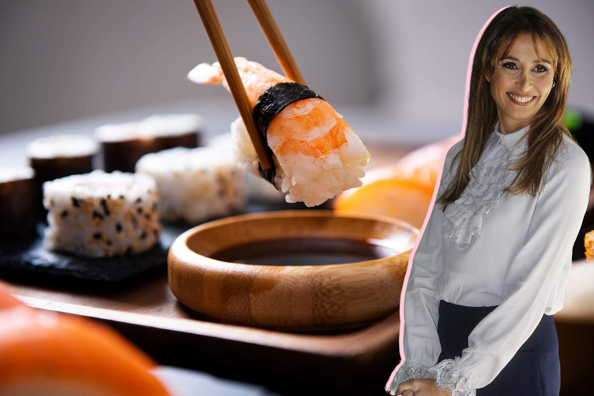 Il sushi lo faccio a casa come Benedetta Parodi: mi basta una piadina e un po’ di salmone