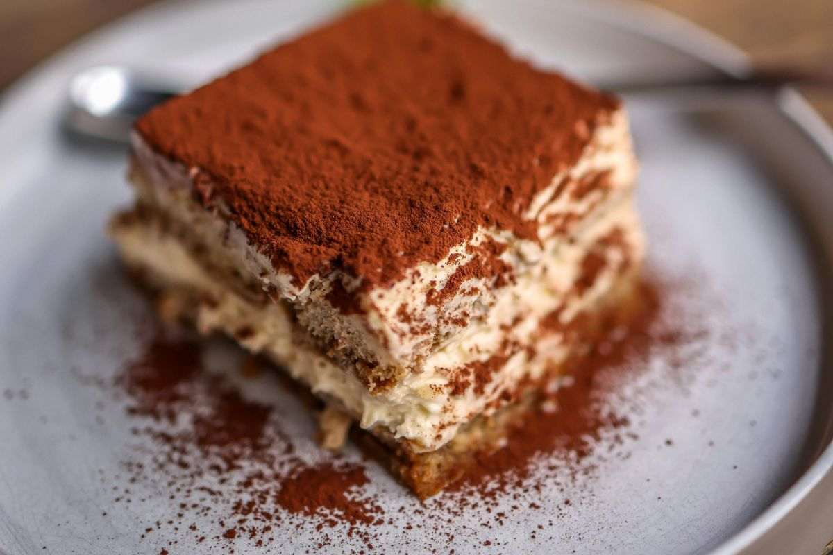 tiramisù al cacao