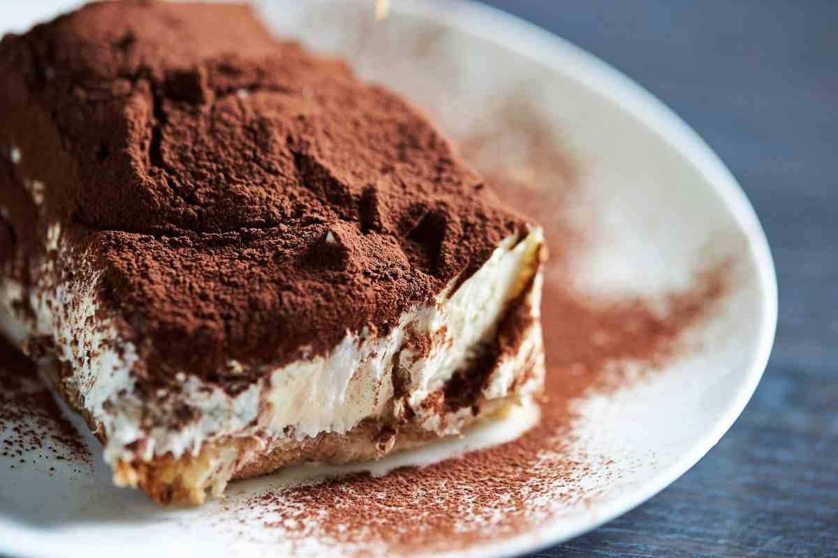 tiramisù cremoso