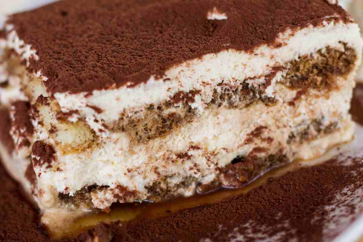 tiramisù cremoso